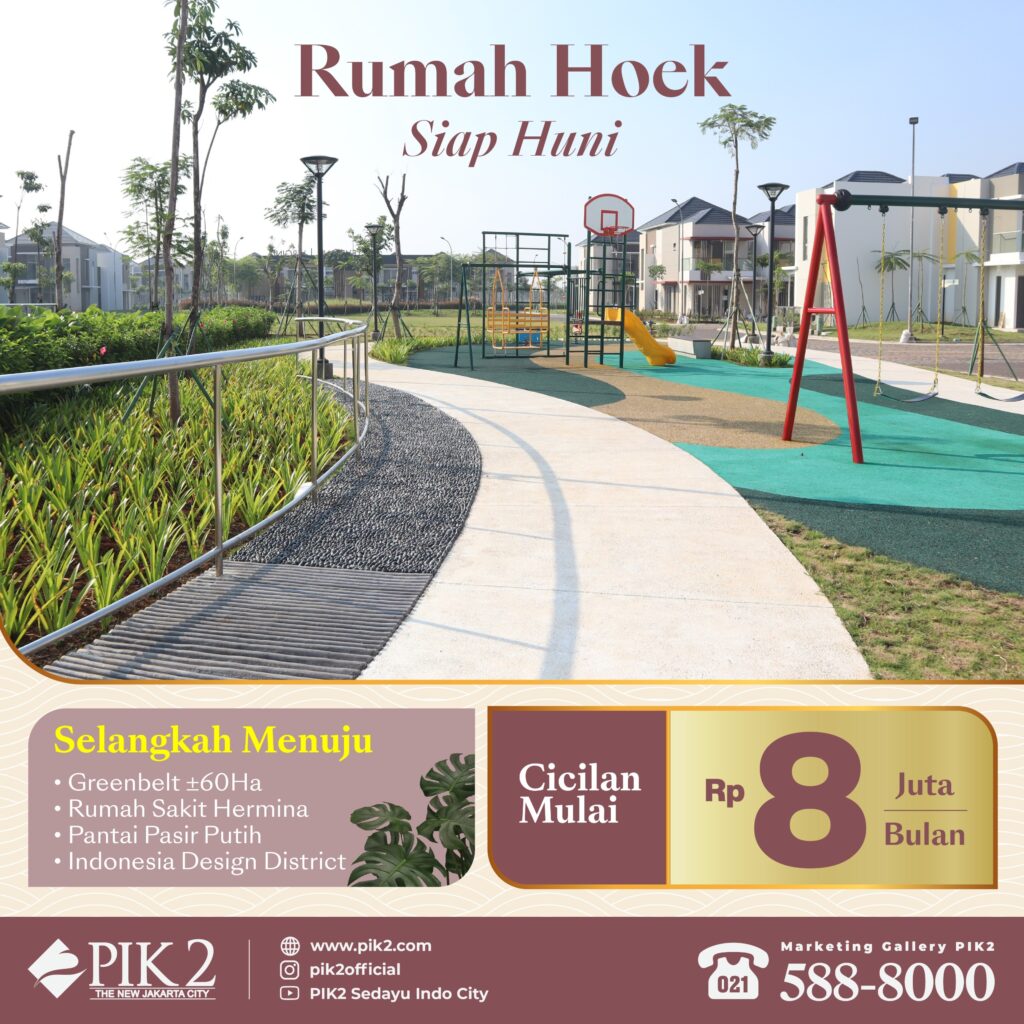 Rumah Hoek PIK2 20231111