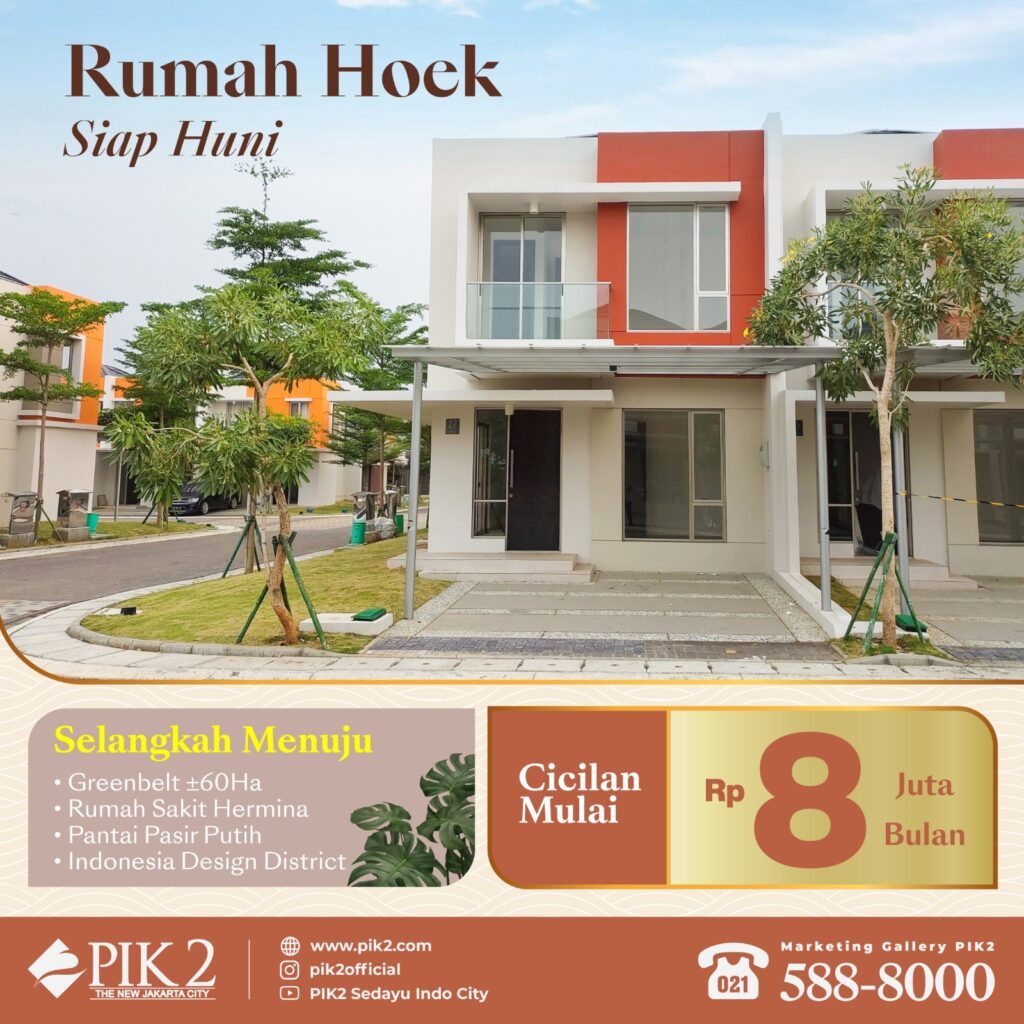 Rumah Hoek PIK2 20231111