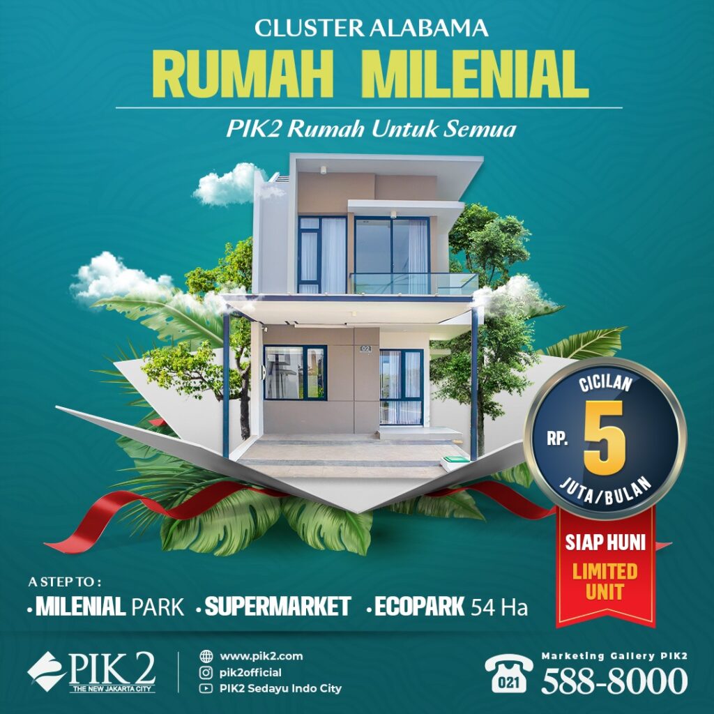 Rumah Milenial Compact House PIK2 20231111