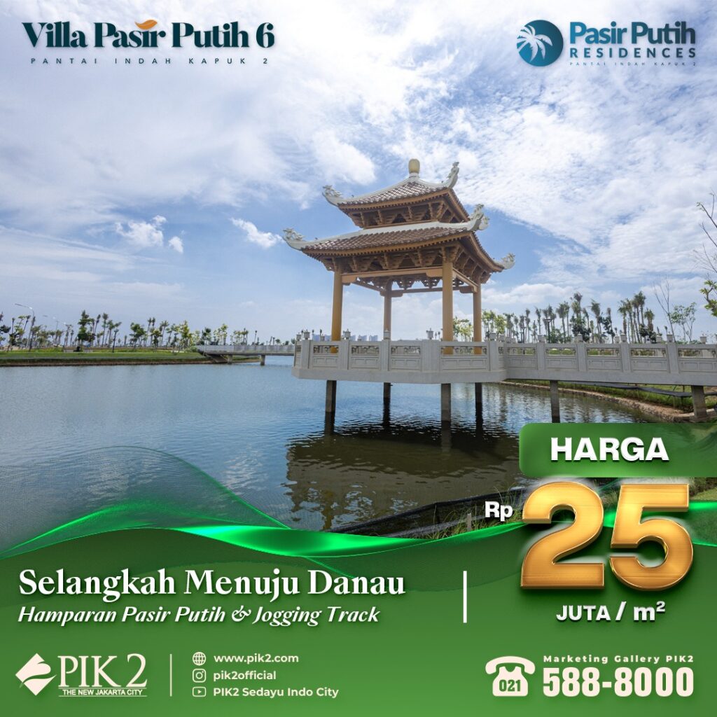 VILLA PASIR PUTIH 6 PIK2