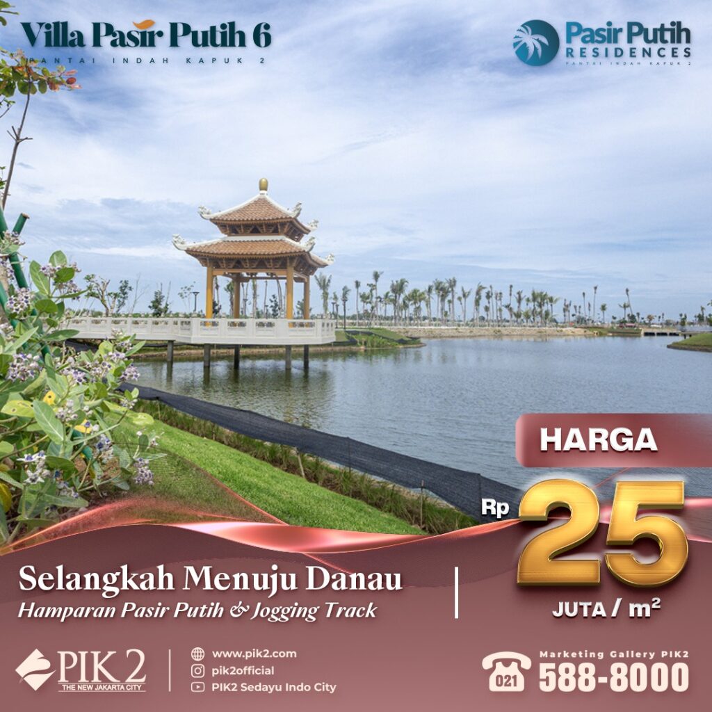 VILLA PASIR PUTIH 6 PIK2