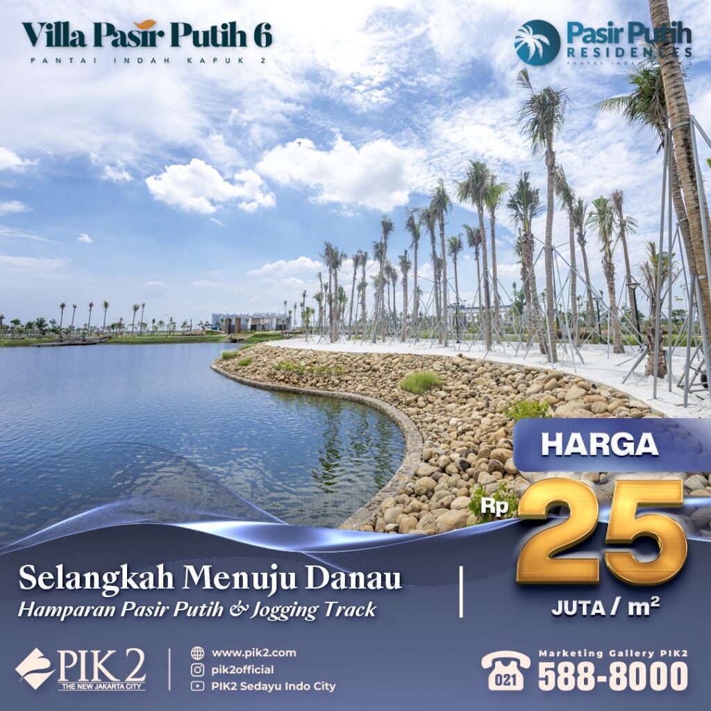 VILLA PASIR PUTIH 6 PIK2