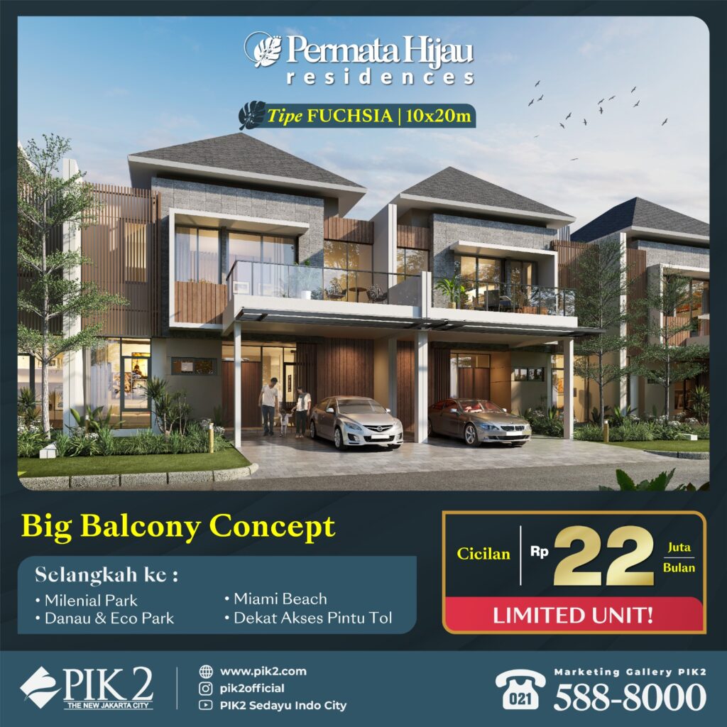 PERMATA HIJAU RESIDENCES PIK2 20231205