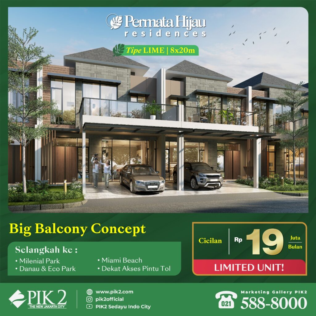 PERMATA HIJAU RESIDENCES PIK2 20231205