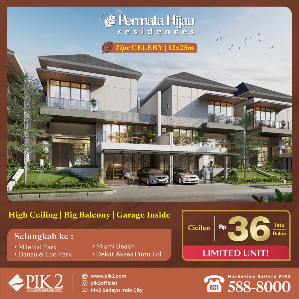 PERMATA HIJAU RESIDENCES PIK2 20231227