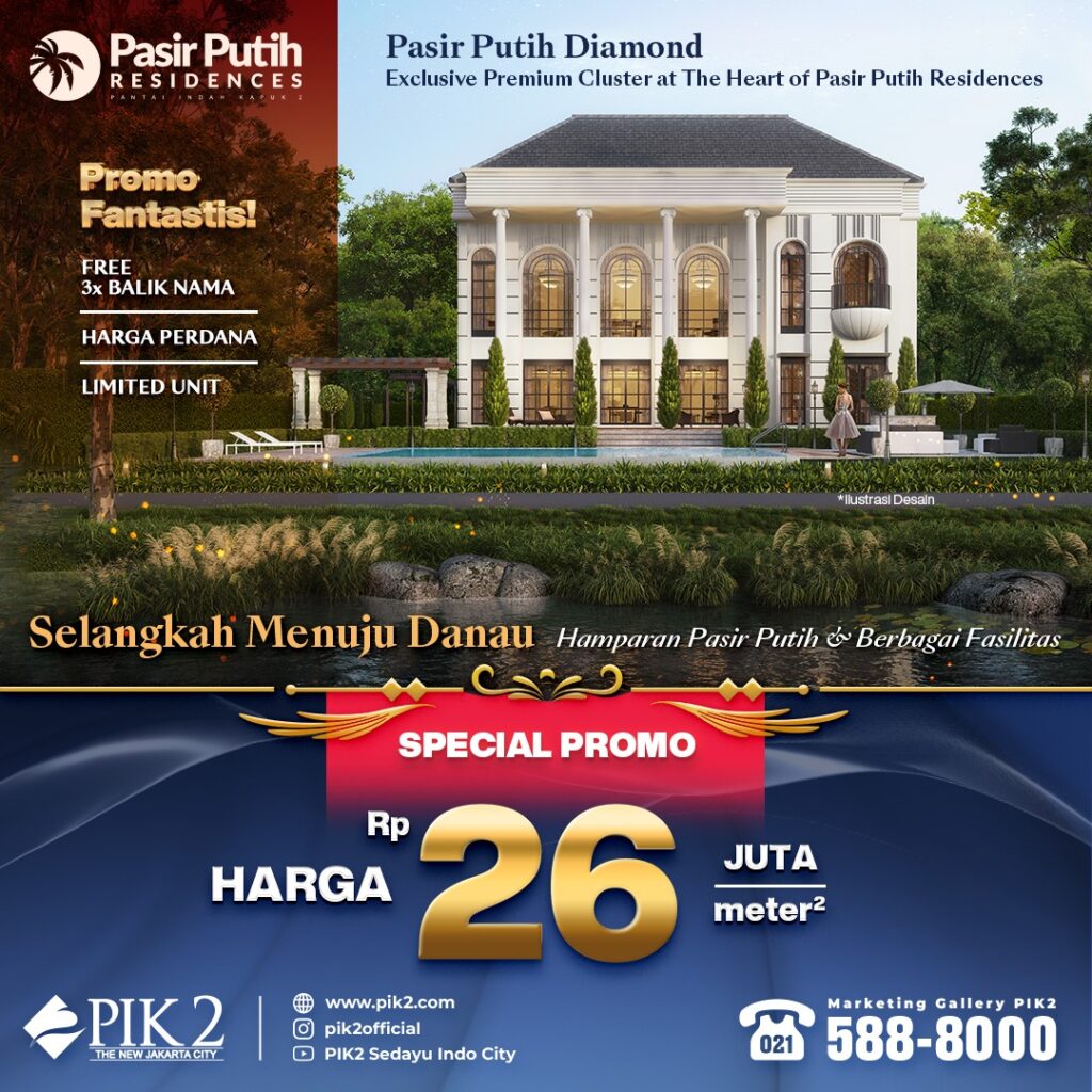 Pasir Putih Residences PIK2