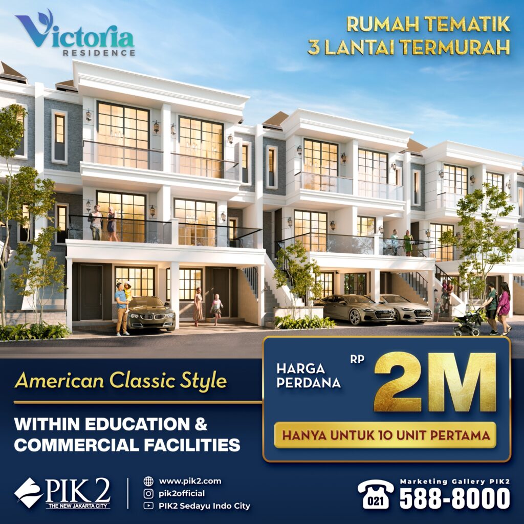 VICTORIA RESIDENCE PIK2