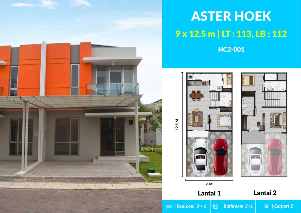 CLUSTER HAWAII RUMAH 1000 HA PIK2