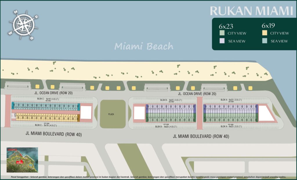 RUKAN MIAMI PIK2