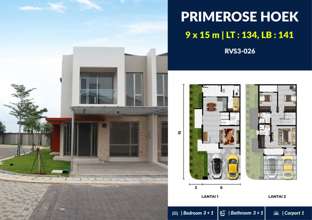 RIVERSIDE RUMAH 1000HA PIK2