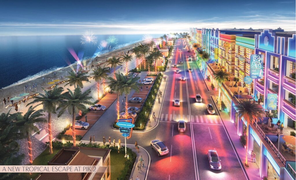 MIAMI OCEAN DRIVE PIK2