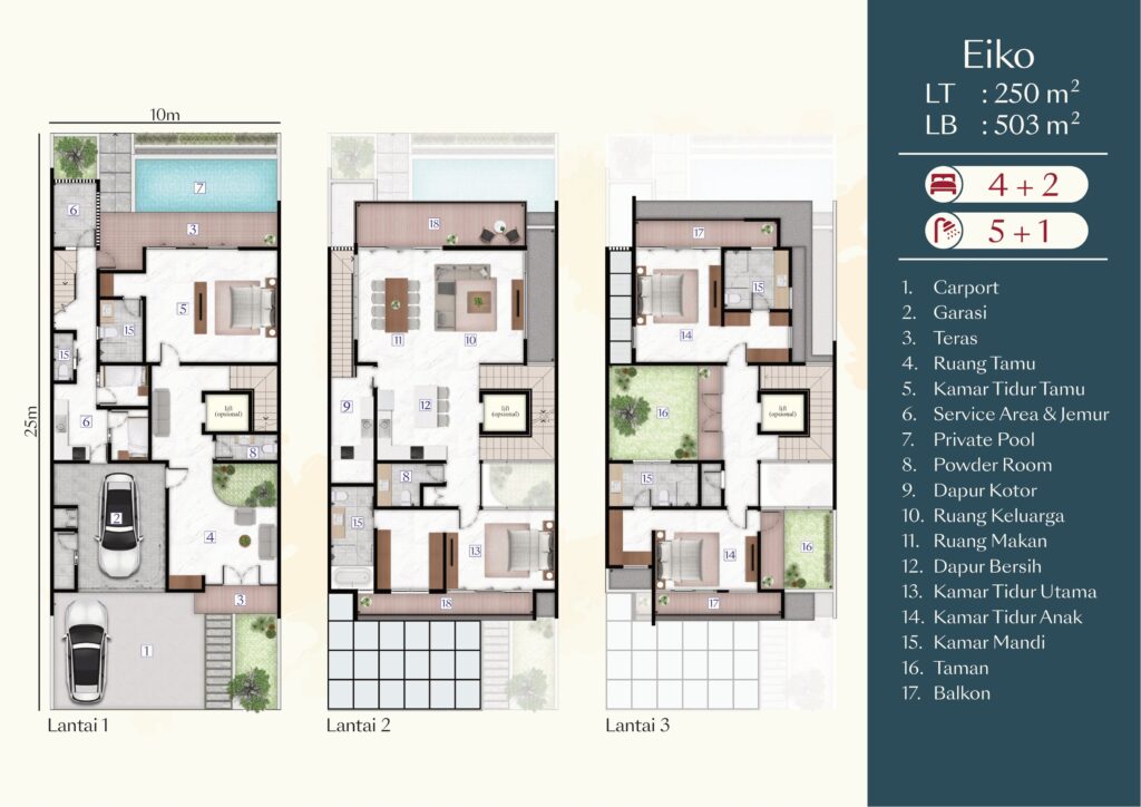 Okinawa Residences PIK2