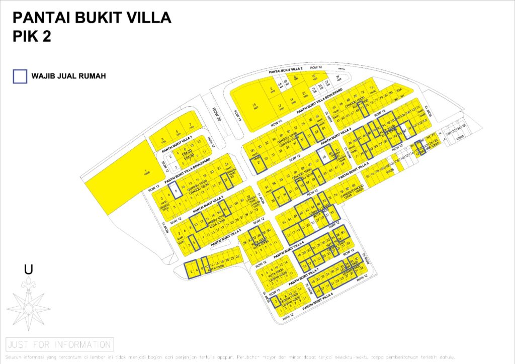 PANTAI BUKIT VILLA PIK2