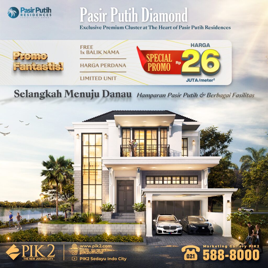 PASIR PUTIH DIAMOND PIK2