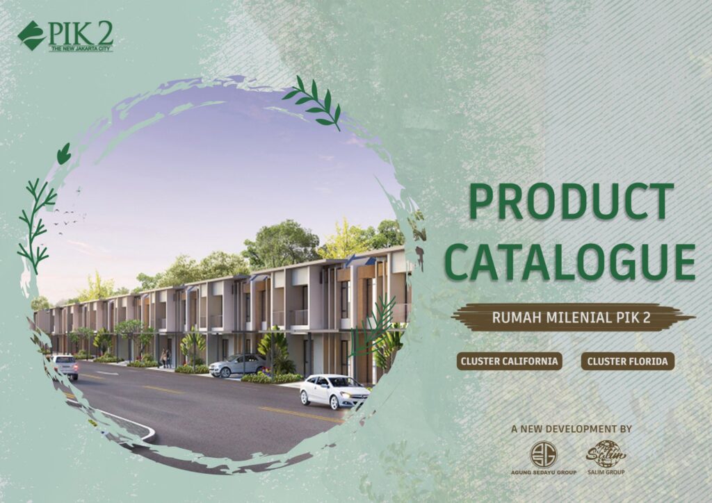 CLUSTER CALIFORNIA PIK2 RUMAH MILENIAL COMPACT HOUSE