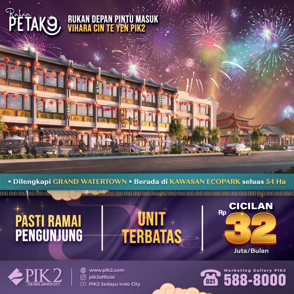 Rukan Petak 9 PIK2