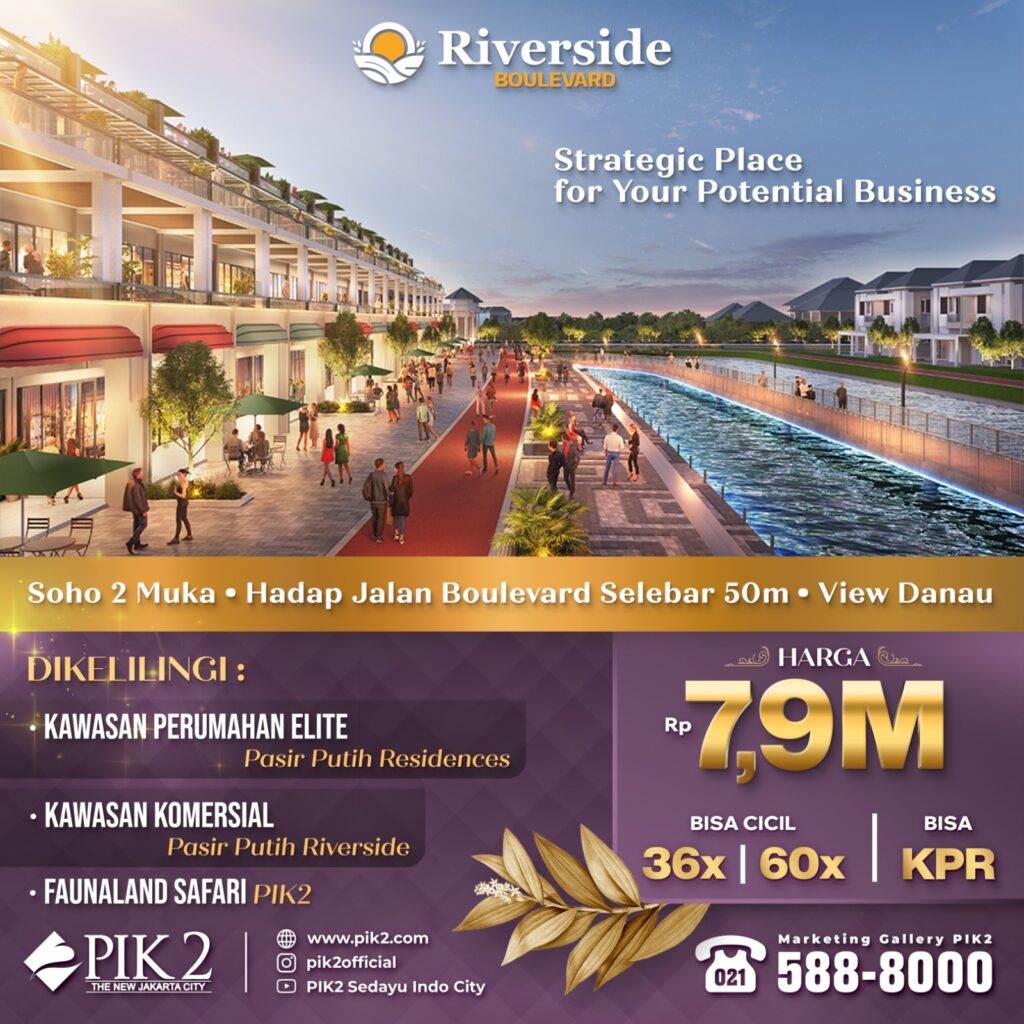 SOHO RIVERSIDE BOULEVARD PIK2