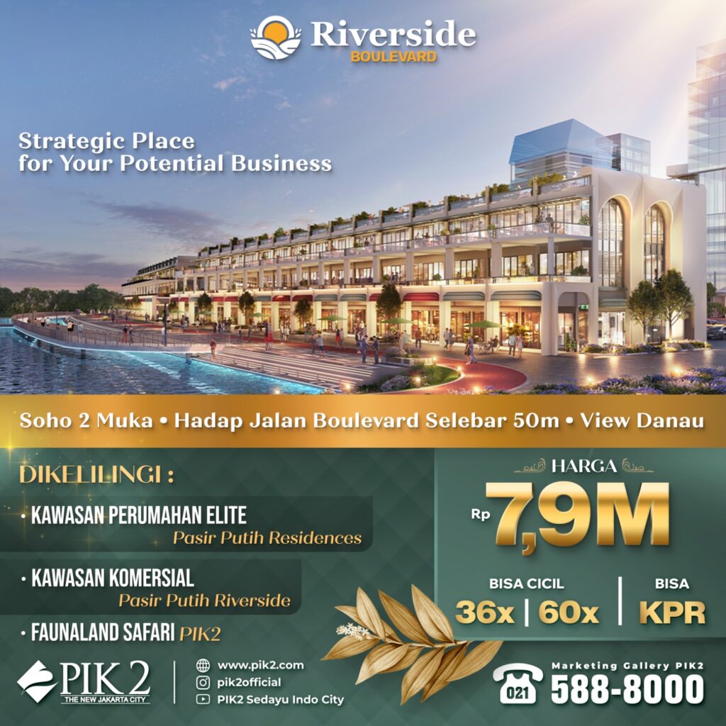 SOHO RIVERSIDE BOULEVARD PIK2