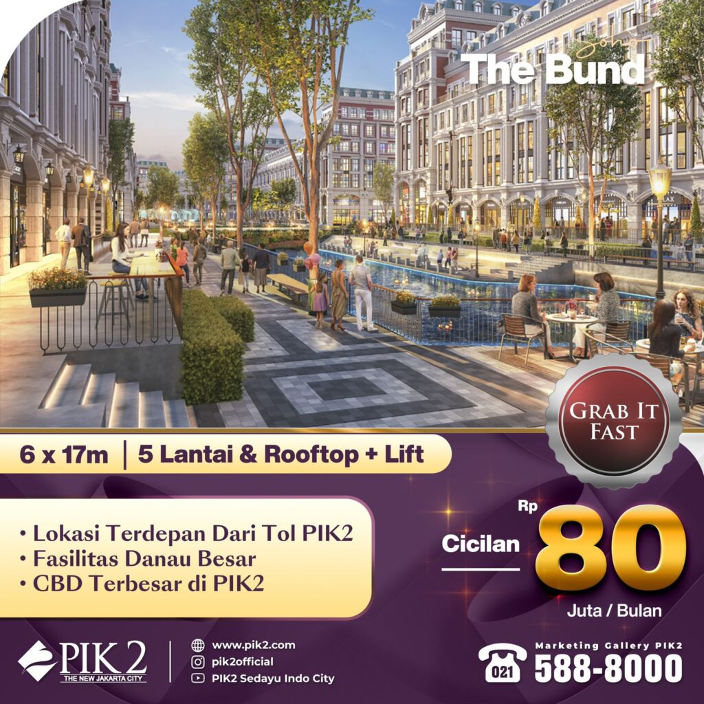 The Bund PIK2