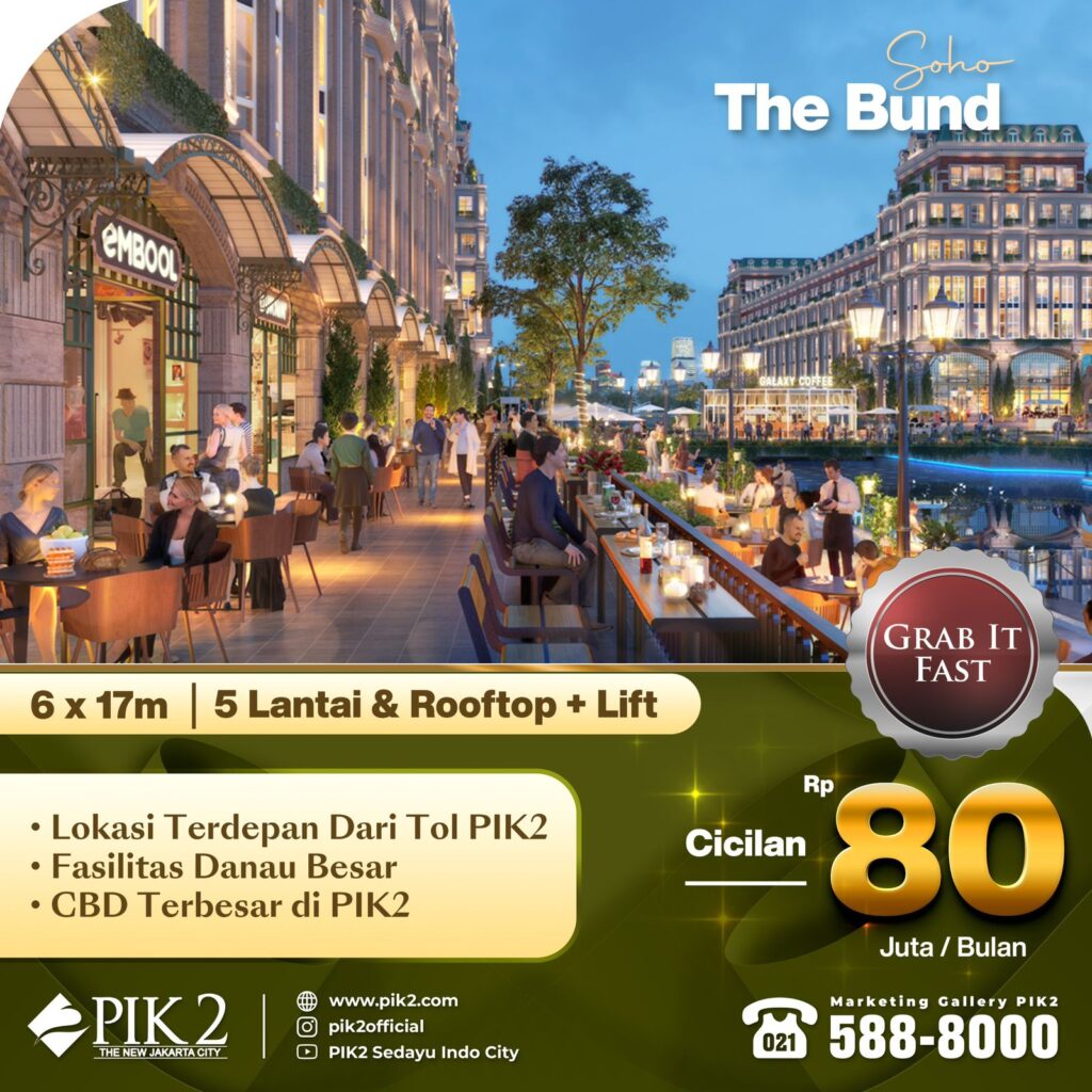 The Bund PIK2