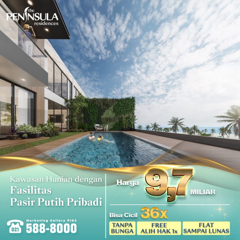 THE PENINSULA RESIDENCES PIK2