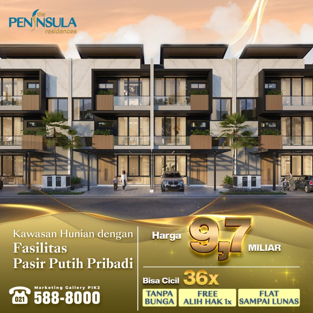 THE PENINSULA RESIDENCES PIK2