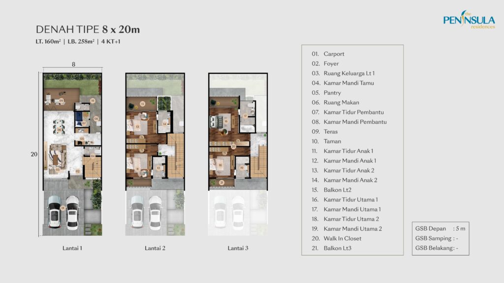 The Peninsula Residences PIK2