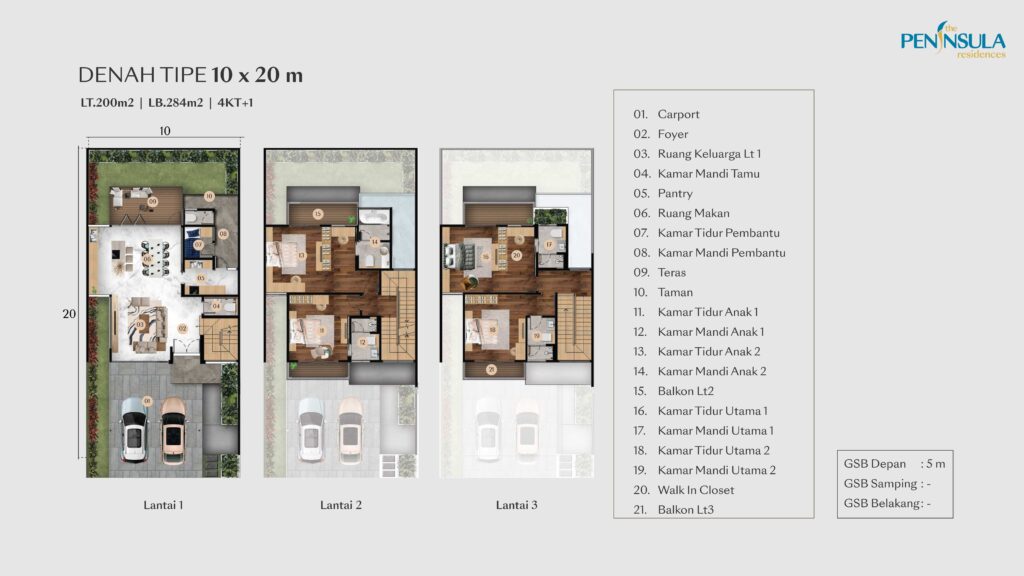 The Peninsula Residences PIK2