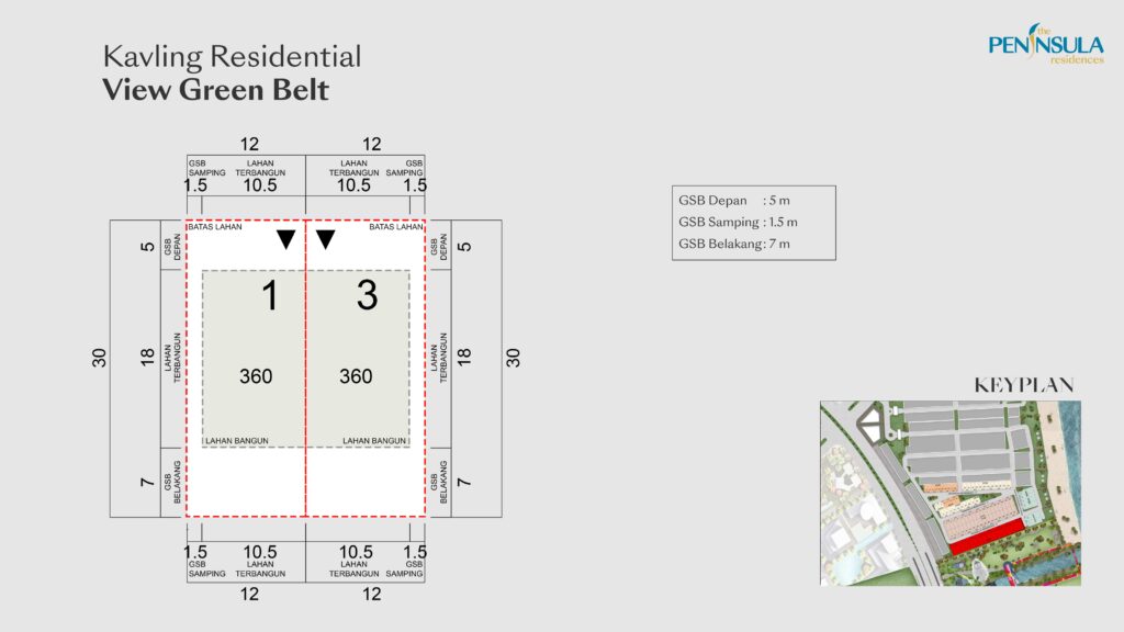 The Peninsula Residences PIK2