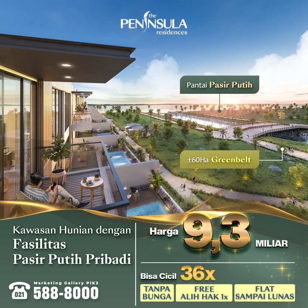 The Peninsula Residences PIK2