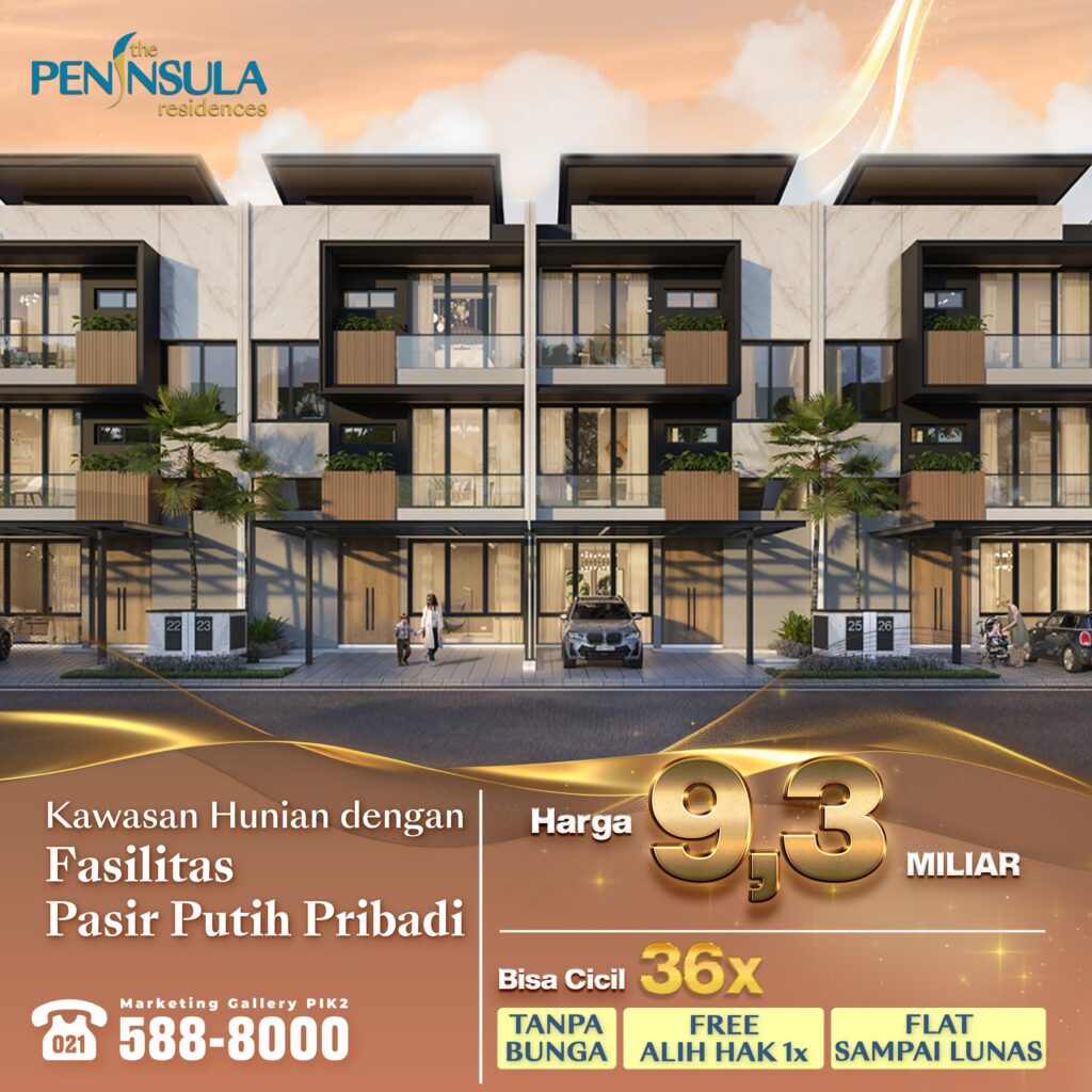 The Peninsula Residences PIK2